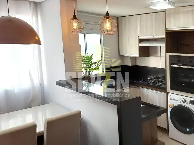 Apartamento com 45m² 2 quartos e 1 banheiro, à venda, no bairro Parque das Nações em Bauru