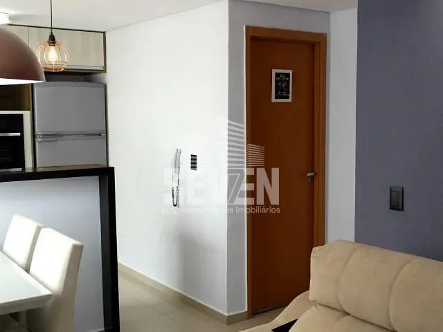 Apartamento com 45m² 2 quartos e 1 banheiro, à venda, no bairro Parque das Nações em Bauru
