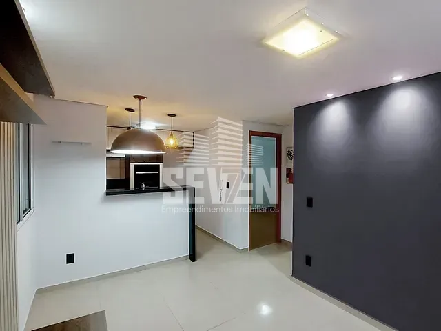 Apartamento com 45m² 2 quartos e 1 banheiro, à venda, no bairro Parque das Nações em Bauru