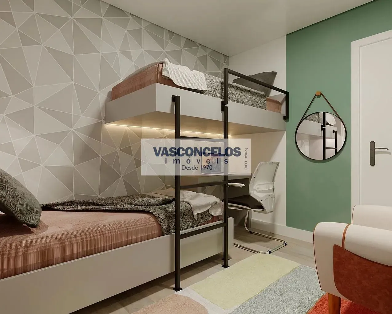Apartamento, 2 quartos, 48 m² - Foto 19