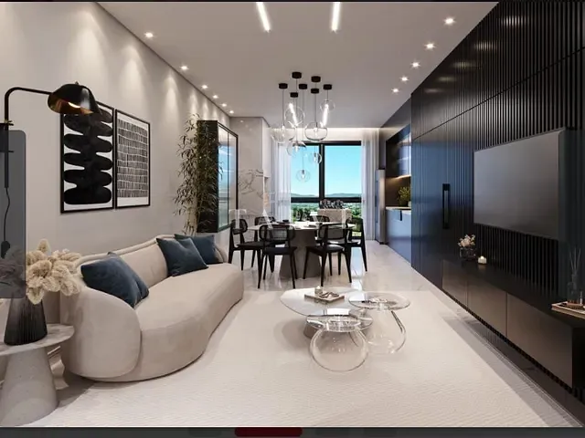 Apartamento 2 quartos e 3 banheiros, à venda, no bairro Meia Praia em Itapema