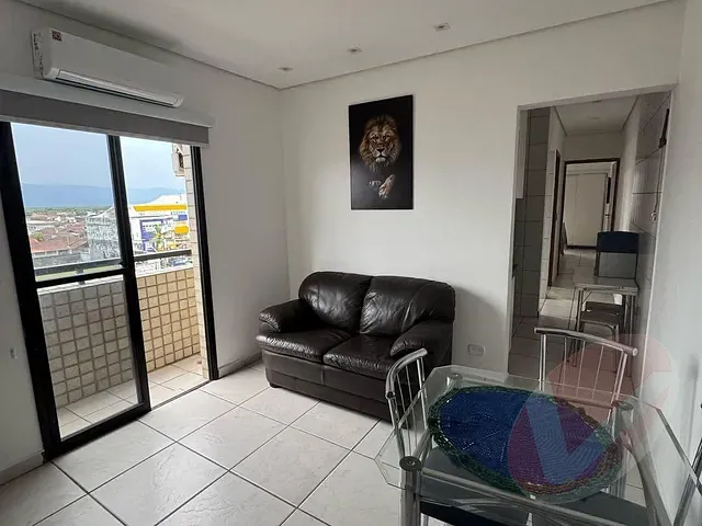 Apartamento com 80m² 1 quarto e 1 banheiro, à venda, no bairro Tupi em Praia Grande