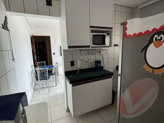 Apartamento com 80m² 1 quarto e 1 banheiro, à venda, no bairro Tupi em Praia Grande