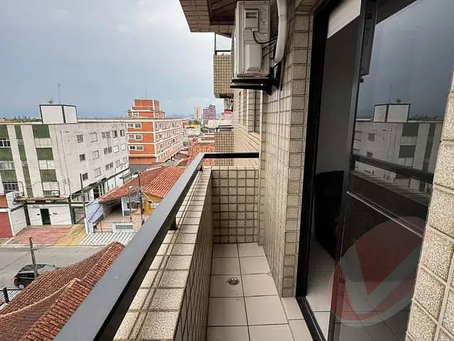 Apartamento com 80m² 1 quarto e 1 banheiro, à venda, no bairro Tupi em Praia Grande