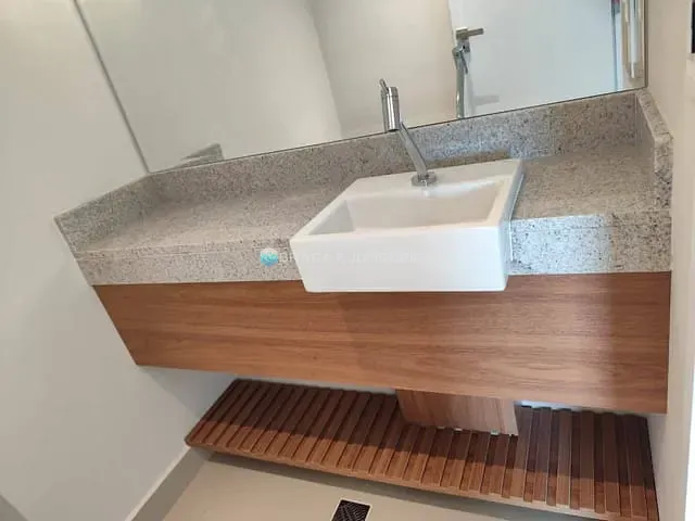 Apartamento 3 quartos e 5 banheiros, à venda ou para alugar, no bairro Nova Redentora em São José do Rio Preto