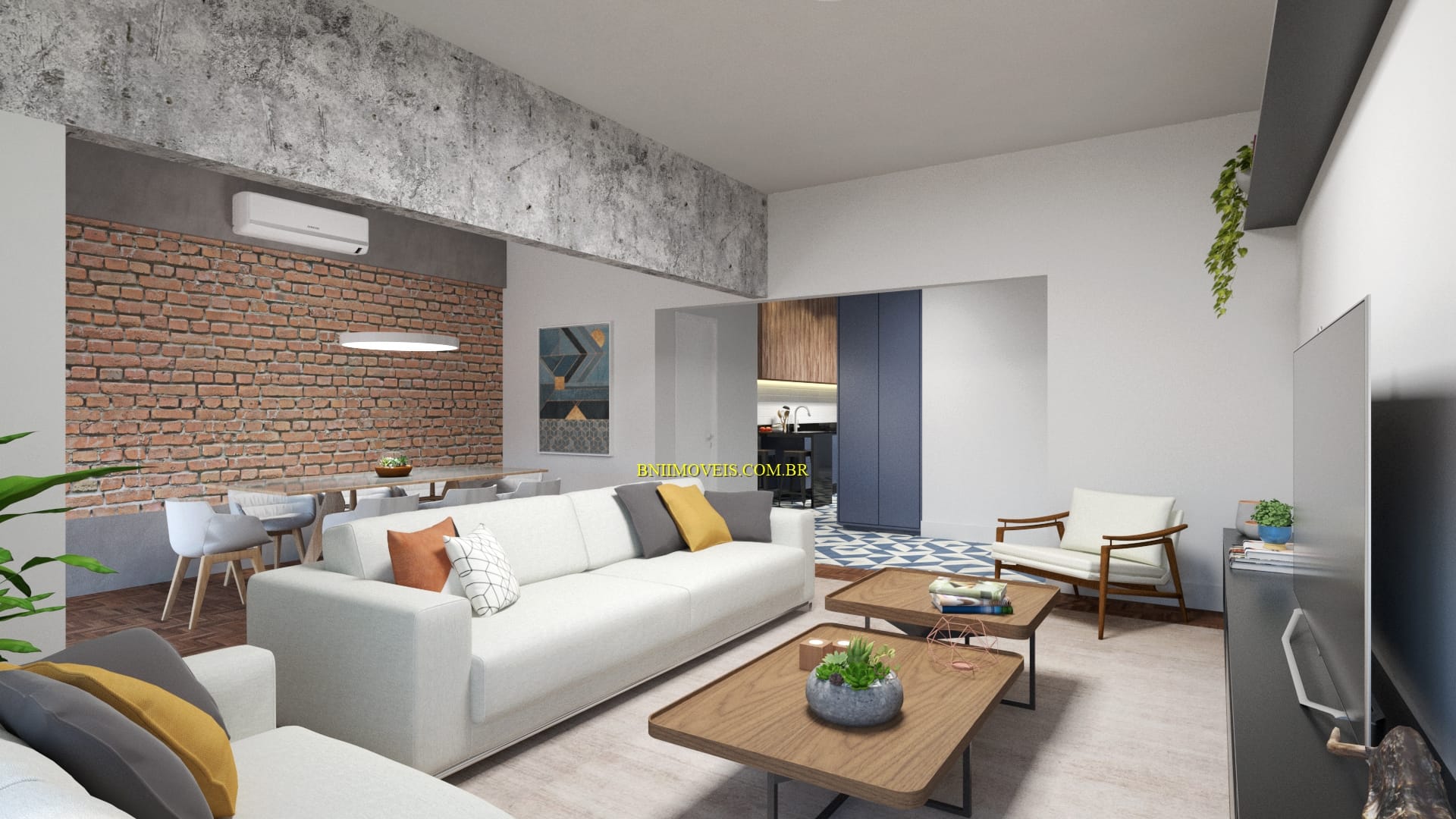 Apartamento, 3 quartos, 1695 m² - Foto 1