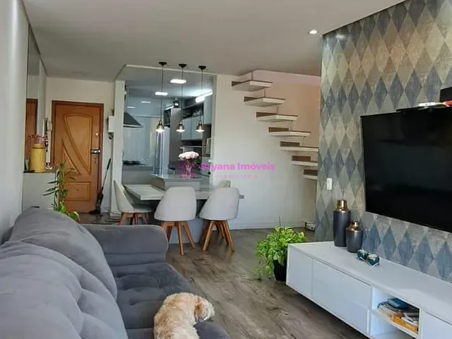 Cobertura / Penthouse com 240m² 3 quartos e 2 banheiros, à venda, no bairro Santa Maria em São Caetano do Sul