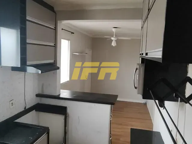 Apartamento com 48m² 2 quartos e 1 banheiro, à venda, no bairro Vila São José em Taubaté