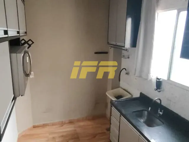 Apartamento com 48m² 2 quartos e 1 banheiro, à venda, no bairro Vila São José em Taubaté