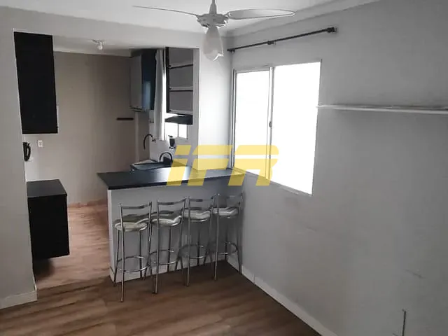 Apartamento com 48m² 2 quartos e 1 banheiro, à venda, no bairro Vila São José em Taubaté