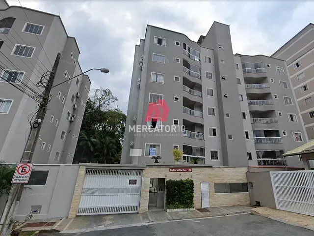 Apartamento 2 quartos e 2 banheiros, à venda, no bairro Salto Weissbach em Blumenau