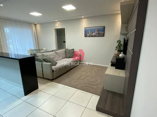 Apartamento 2 quartos e 2 banheiros, à venda, no bairro Salto Weissbach em Blumenau