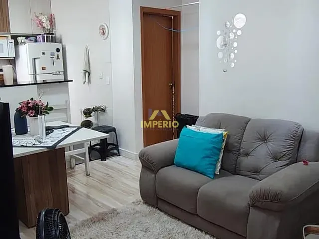 Apartamento com 55m² 2 quartos e 1 banheiro, à venda, no bairro Olaria em Salto