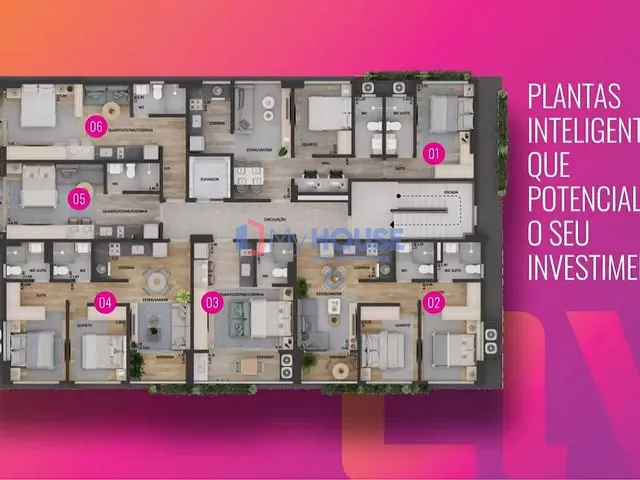 Studio com 28m² 1 quarto e 1 banheiro, à venda, no bairro São Francisco em Ilhéus