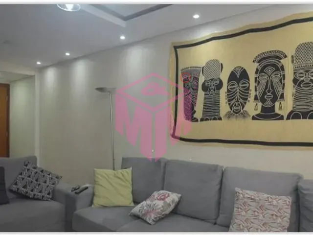 Apartamento 3 quartos e 2 banheiros, à venda, no bairro Parque das Nações em Santo André