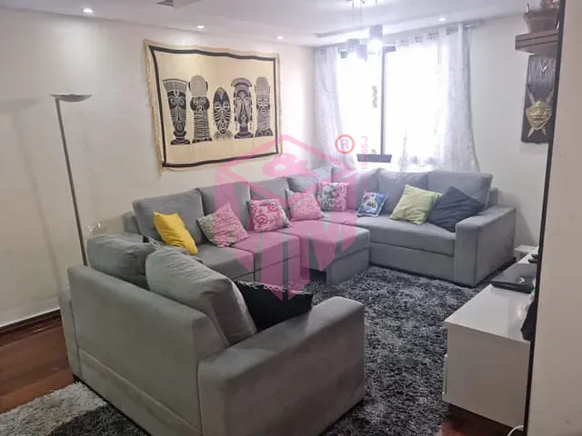 Apartamento 3 quartos e 2 banheiros, à venda, no bairro Parque das Nações em Santo André