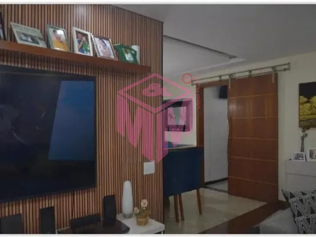Apartamento 3 quartos e 2 banheiros, à venda, no bairro Parque das Nações em Santo André