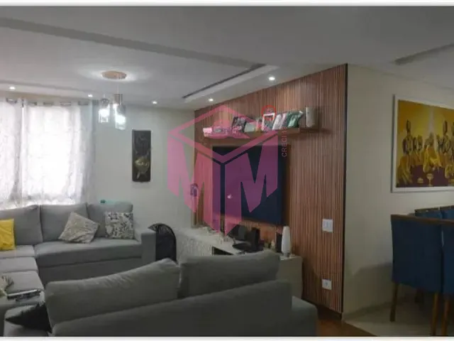 Apartamento 3 quartos e 2 banheiros, à venda, no bairro Parque das Nações em Santo André