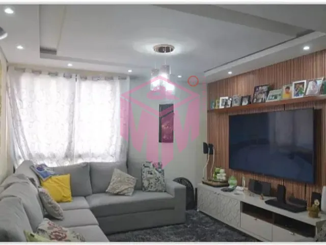 Apartamento 3 quartos e 2 banheiros, à venda, no bairro Parque das Nações em Santo André