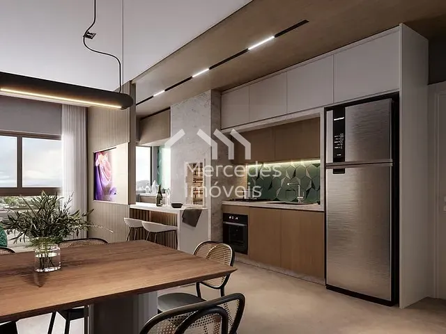 Apartamento com 78m² 3 quartos e 2 banheiros, à venda, no bairro São João em Itajaí