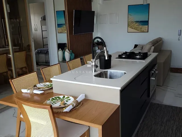 Apartamento 2 quartos e 2 banheiros, à venda, no bairro Praia Brava de Itajaí em Itajaí