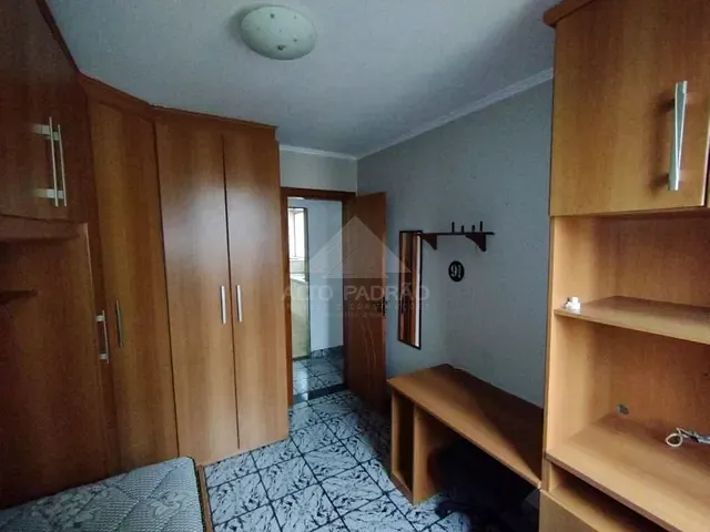 Apartamento com 52m² 2 quartos e 1 banheiro, à venda, no bairro Parque São Vicente em Mauá