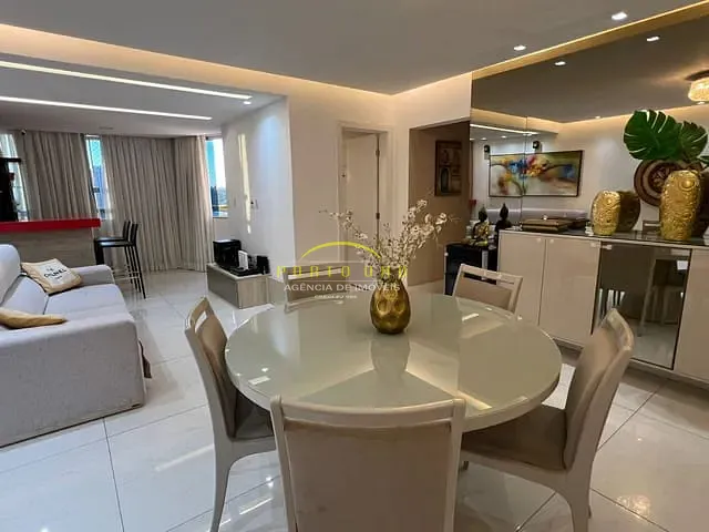 Apartamento com 105m² 3 quartos e 3 banheiros, à venda, no bairro Caminho das Árvores em Salvador