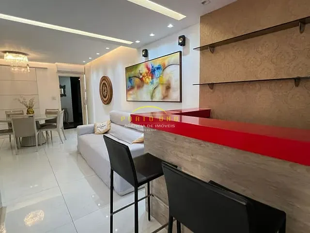 Apartamento com 105m² 3 quartos e 3 banheiros, à venda, no bairro Caminho das Árvores em Salvador