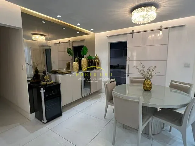 Apartamento com 105m² 3 quartos e 3 banheiros, à venda, no bairro Caminho das Árvores em Salvador