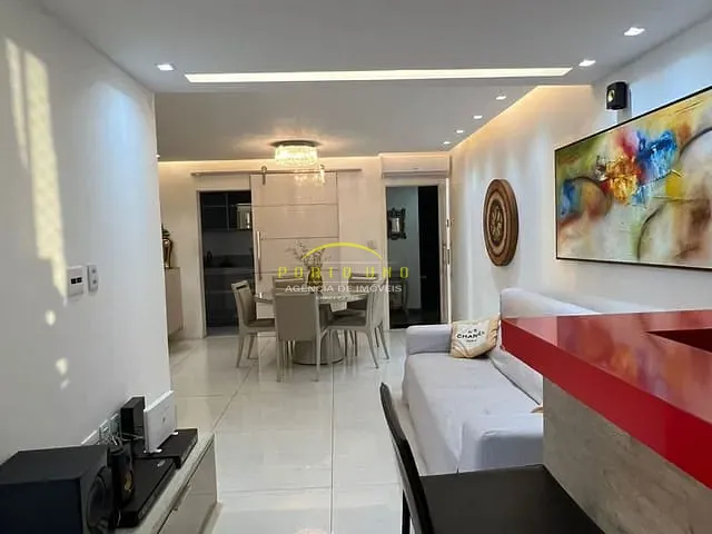 Apartamento com 105m² 3 quartos e 3 banheiros, à venda, no bairro Caminho das Árvores em Salvador