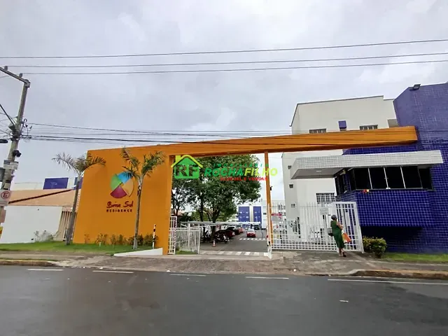 Apartamento com 74m² 3 quartos e 1 banheiro, para alugar, no bairro Triunfo em Teresina