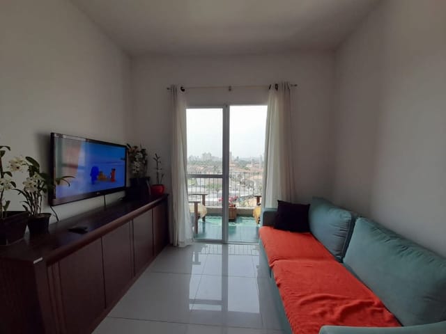 Foto do Apartamento - Apartamento no Condomínio Green Village com 3 dormitórios à venda, 74 m² por R$ 286.200 - Jardim Didinha - Jacareí/SP | RUSSI IMÓVEIS