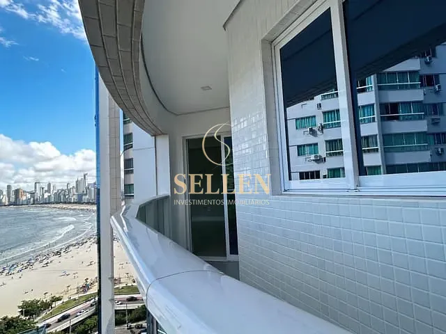 Apartamento 4 quartos e 4 banheiros, para alugar, no bairro Pioneiros em Balneário Camboriú