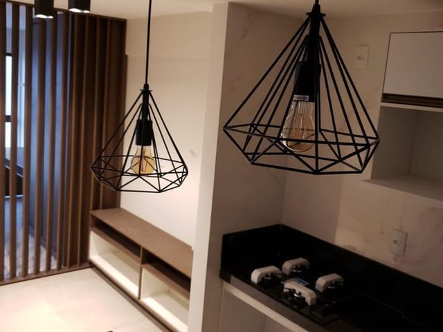 Apartamento com 60m² 1 quarto e 1 banheiro, à venda, no bairro Intermares em Cabedelo