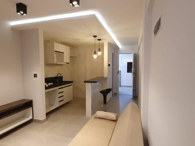 Apartamento com 60m² 1 quarto e 1 banheiro, à venda, no bairro Intermares em Cabedelo