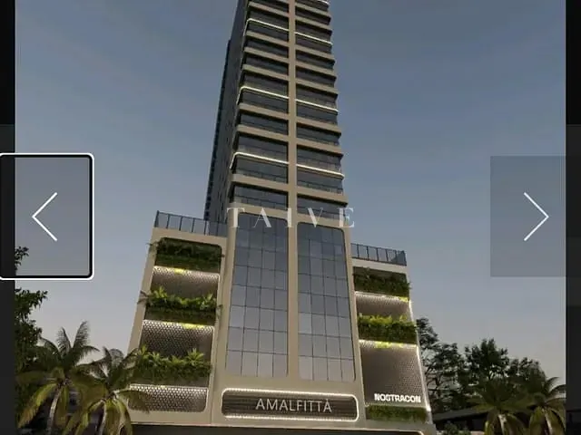 Apartamento 2 quartos e 3 banheiros, à venda, no bairro Pereque em Itapema
