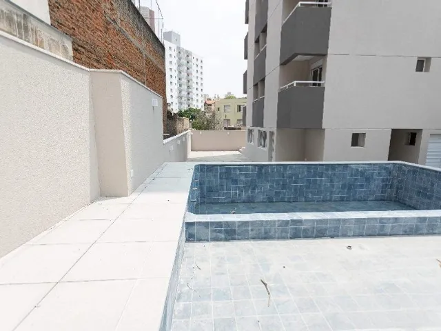 Apartamento 2 quartos e 2 banheiros, à venda, no bairro Jardim Bela Vista em Santo André