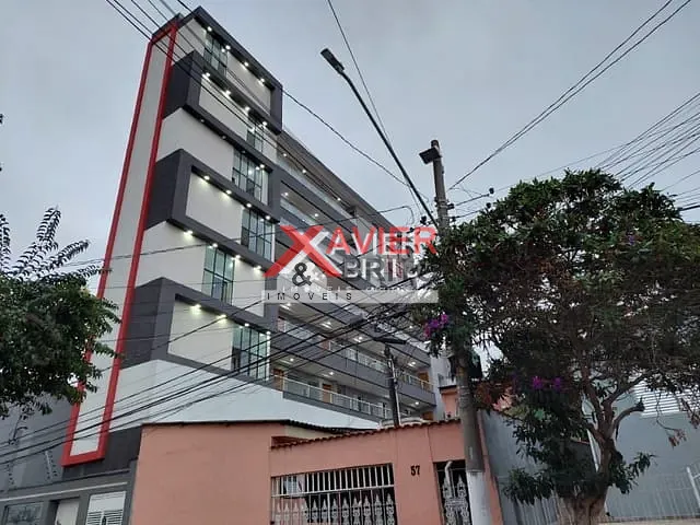 Apartamento 2 quartos e 1 banheiro, para alugar, no bairro 1 em São Paulo