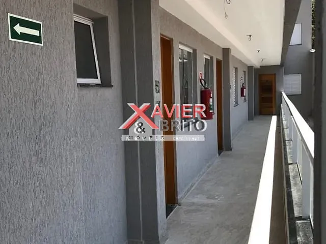 Apartamento 2 quartos e 1 banheiro, para alugar, no bairro 1 em São Paulo