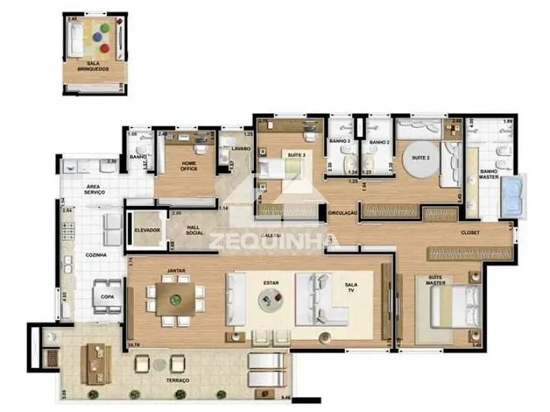 Apartamento, 4 quartos, 187 m² - Foto 20