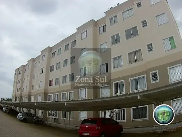 Apartamento com 52m² 2 quartos e 1 banheiro, à venda, no bairro Jardim Mirante dos Ovnis em Votorantim