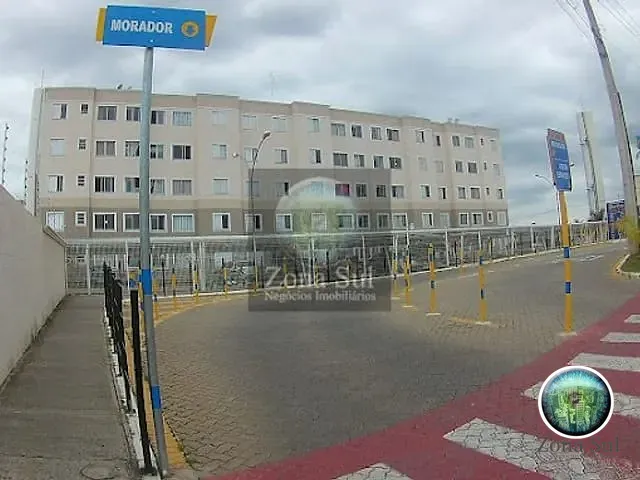 Apartamento com 52m² 2 quartos e 1 banheiro, à venda, no bairro Jardim Mirante dos Ovnis em Votorantim