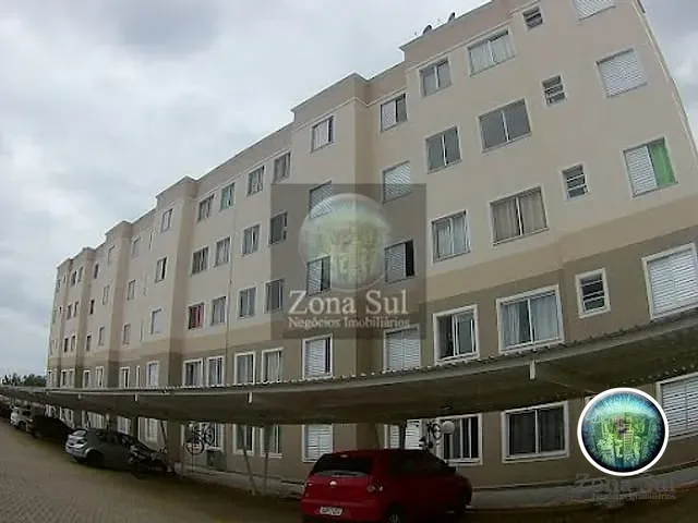 Apartamento com 52m² 2 quartos e 1 banheiro, à venda, no bairro Jardim Mirante dos Ovnis em Votorantim