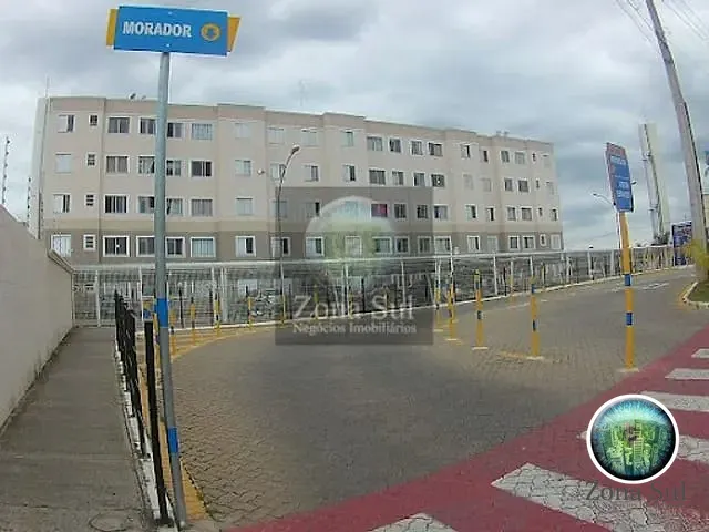 Apartamento com 52m² 2 quartos e 1 banheiro, à venda, no bairro Jardim Mirante dos Ovnis em Votorantim