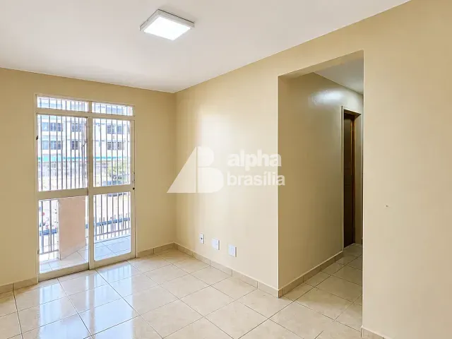 Apartamento com 51m² 2 quartos e 2 banheiros, para alugar, no bairro Guará I em Brasília