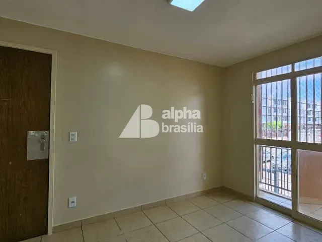 Apartamento com 51m² 2 quartos e 2 banheiros, para alugar, no bairro Guará I em Brasília
