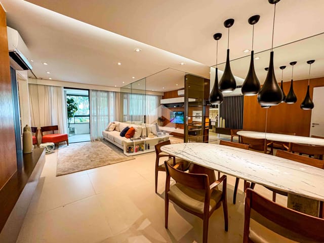 Apartamento com 118m² 3 quartos e 3 banheiros, à venda, no bairro Barra da Tijuca em Rio de Janeiro