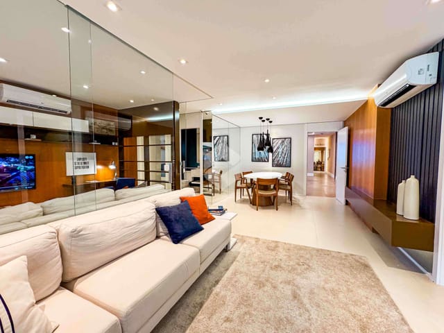 Apartamento com 118m² 3 quartos e 3 banheiros, à venda, no bairro Barra da Tijuca em Rio de Janeiro
