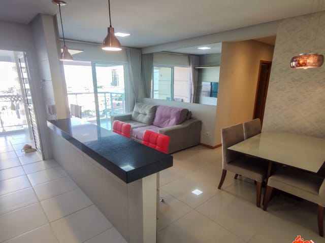 Foto do Apartamento - Ed. Torre Vitta Home, Apartamento mobiliado, 02 Quartos (sendo 01 Suíte), 01 Vaga de Garagem - | Ética Empreendimentos