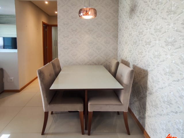 Foto do Apartamento - Ed. Torre Vitta Home, Apartamento mobiliado, 02 Quartos (sendo 01 Suíte), 01 Vaga de Garagem - | Ética Empreendimentos